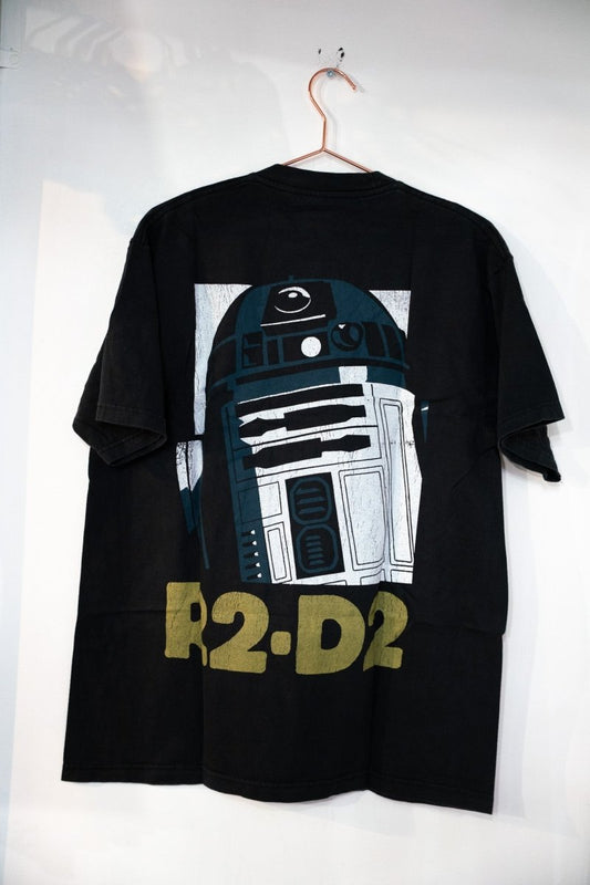 Junk Food Star Wars R2D2 Out Of This World Flavor Bubble Gum Shirt Size XL - Keep It Classic