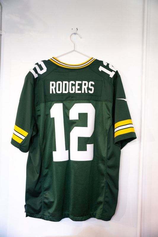 Nike On Field Dri - Fit Green Bay Packers Aaron Rodgers Football Jersey Size XL W/Tags - Keep It Classic
