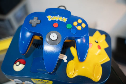 Pokemon Pikachu Nintendo 64 Console - Keep It Classic