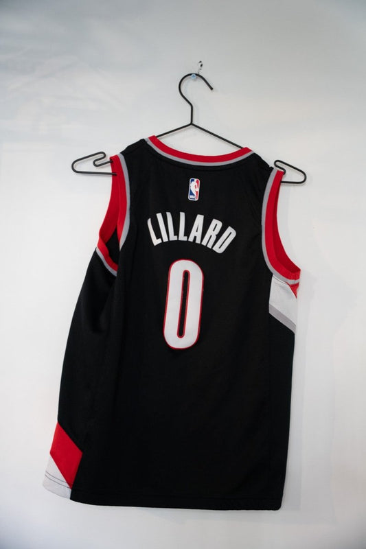 Portland Trailblazers Damian Lillard Jersey Size Youth Medium - Keep It Classic