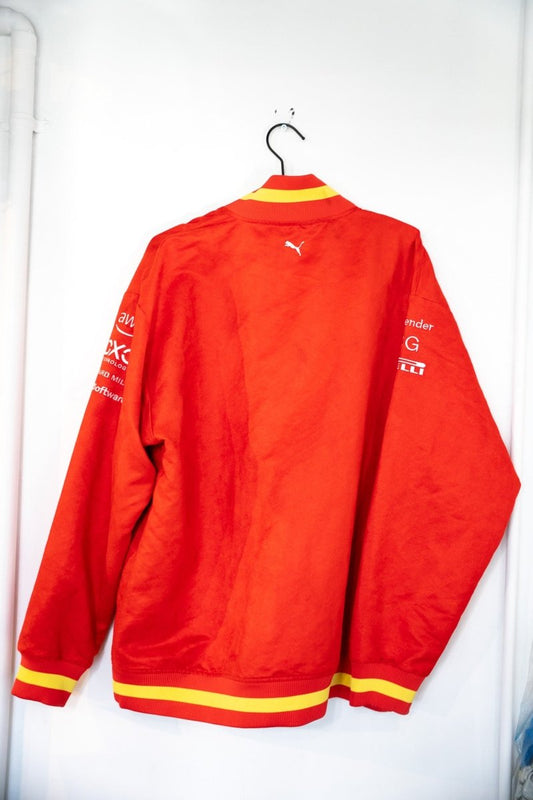 Puma Ferrari Jacket Size Large - Keep It Classic