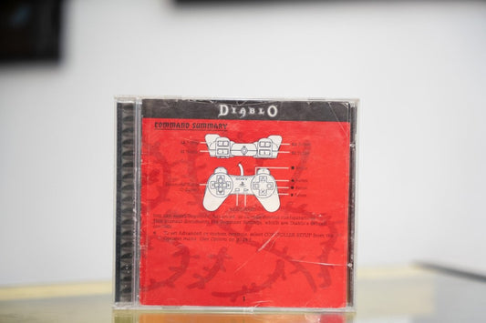 Sony PlayStation Diablo Video Game - Keep It Classic