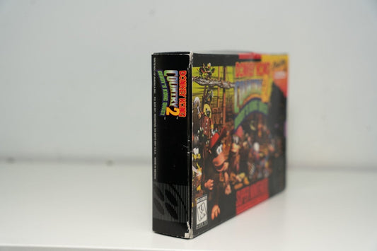Super Nintendo Donkey Kong Country 2 Diddy’s Kong Quest CIB - Keep It Classic