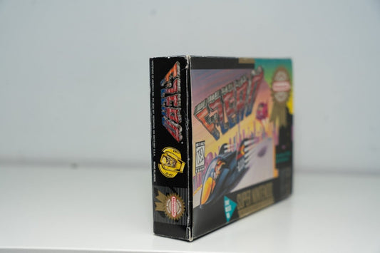 Super Nintendo F - Zero Players Choice CIB - Keep It Classic