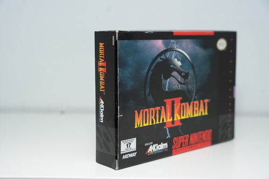 Super Nintendo Mortal Kombat 2 CIB - Keep It Classic