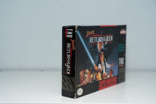 Super Nintendo Super Star Wars Return of the Jedi CIB - Keep It Classic