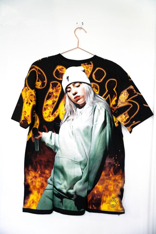 The Crown Billie Eilish Modern Boot Shirt Size Large - Keep It Classic