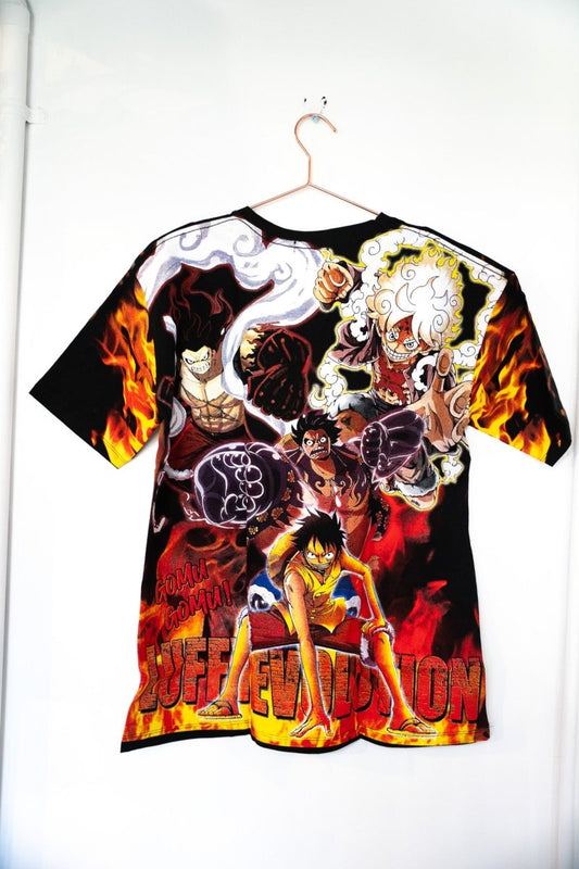 The Crown Luffy Monkey D Modern Boot Shirt Size Large - Keep It Classic