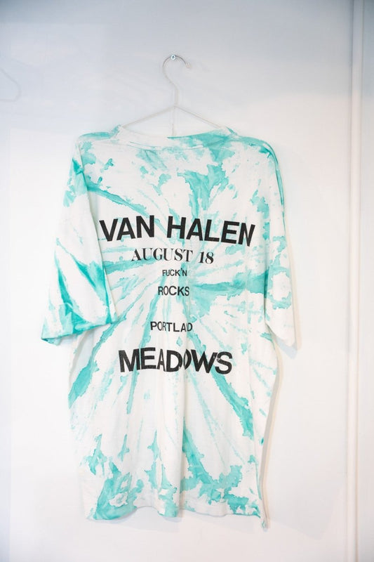 Van Halen August 18th 1993 Tour Portland Meadows Shirt - Keep It Classic