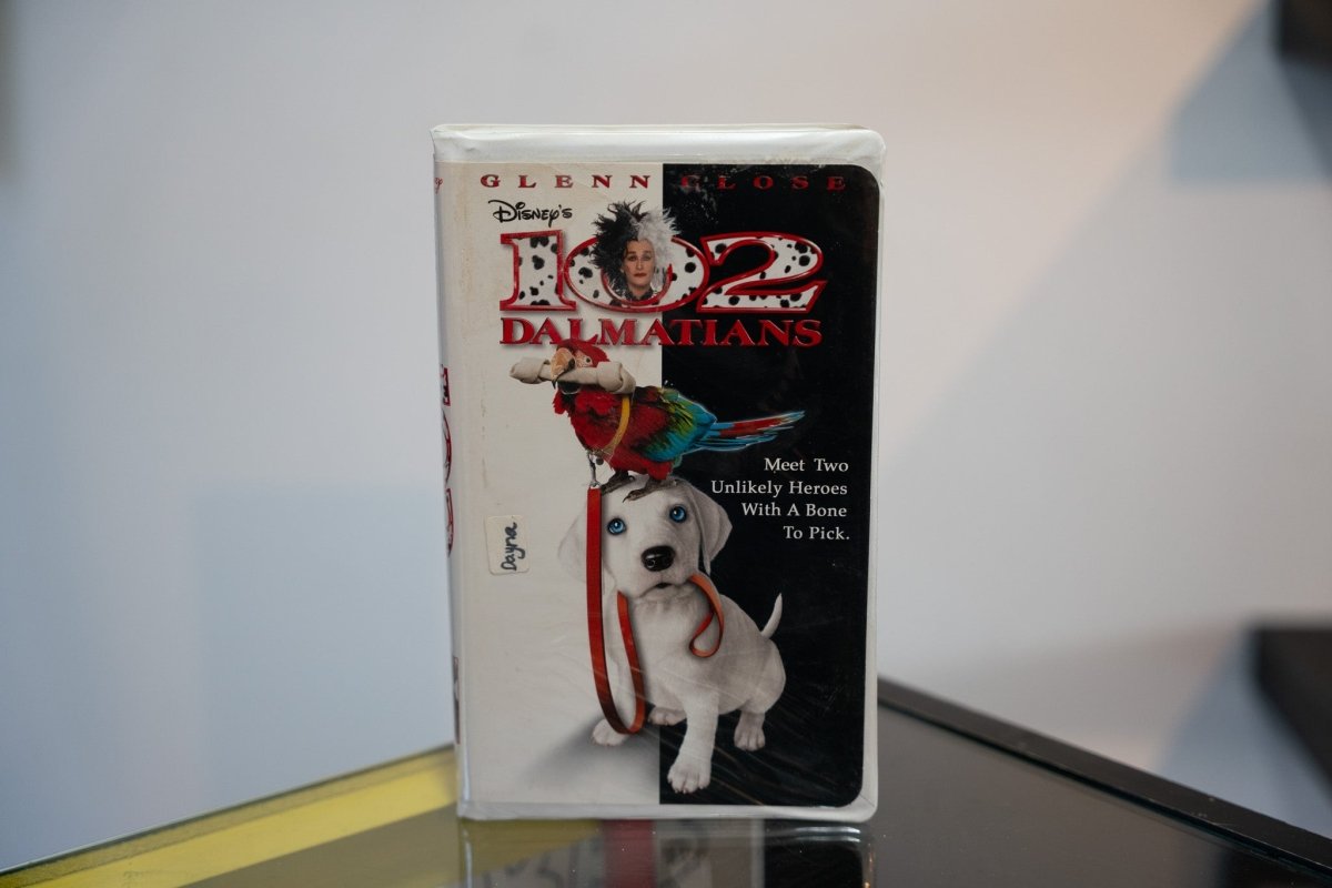 VHS Disney 102 Dalmatians - Keep It Classic