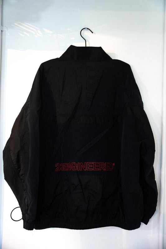 Vintage Air Jordan 23 Engineered Jacket Black Infrared Sporstwear Active Wear Jacket Size XXL - Keep It Classic