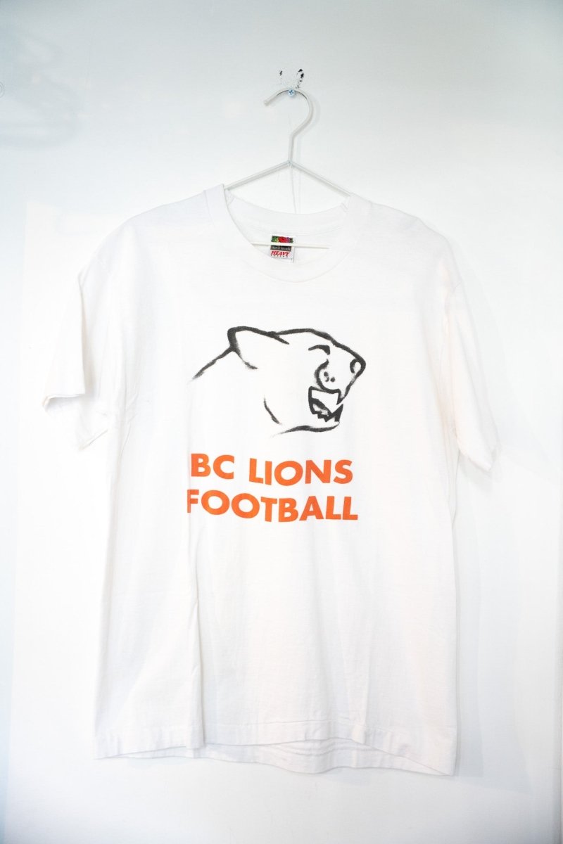 Vintage BC Lions Football Shirt Size Large - Keep It Classic