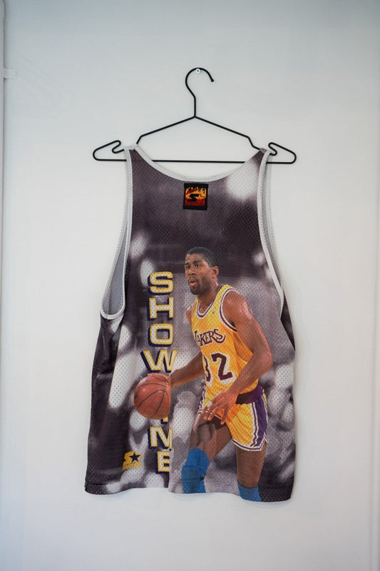 Vintage Chalkline Magic Johnson Tank Top Shirt - Keep It Classic