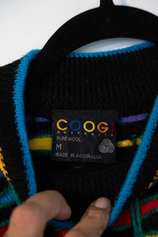 Vintage Coogie Australia Wool Sweater Size Medium - Keep It Classic