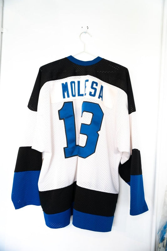 Vintage Custom HEAT Hockey Jersey Size XL - Keep It Classic