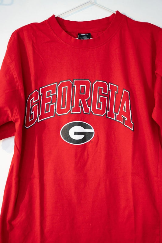 Vintage Georgia Bulldogs Starter Tee Size Large - additional view - Keep It Classic Las Vegas