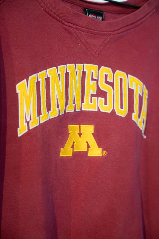 Vintage Minnesota Genuine Stuff Sweater Size X - Large - Keep It Classic