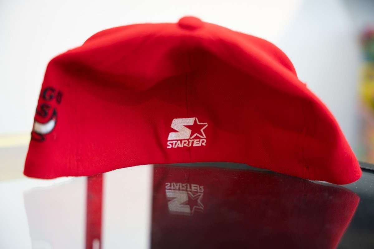 Vintage Starter Chicago Bulls Hat - Keep It Classic