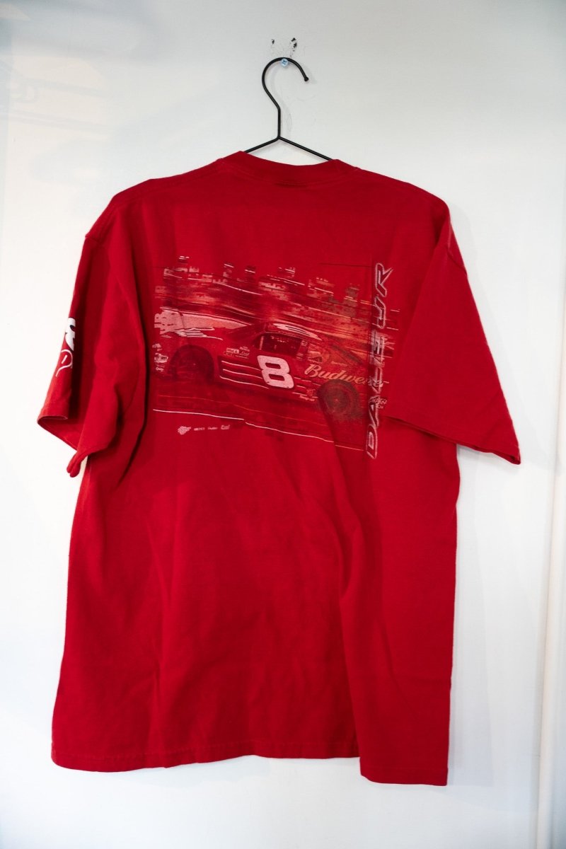 Vintage Winners Circle NASCAR Dale Jr Budweiser Shirt Size XL - additional view - Keep It Classic Las Vegas