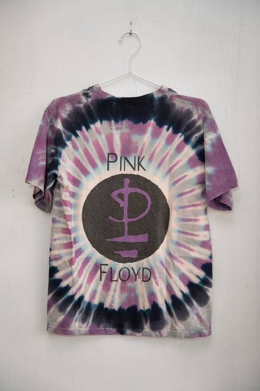 VTG 2001 Pink Floyd Division Bell Tie Dye T Shirt Licensed Shirt - Keep It Classic