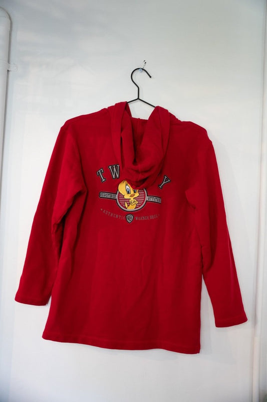 Warner Brothers Studios Tweety Zip Up Jacket Size X - Small - Keep It Classic