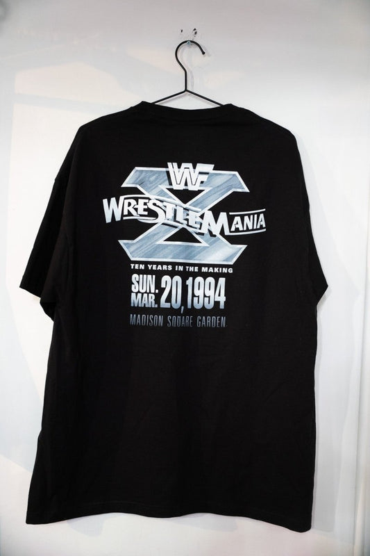 WWF Wrestlemania X Shawn Michaels and Razor Ramon Modern Boot Tee Size XL - additional view - Keep It Classic Las Vegas