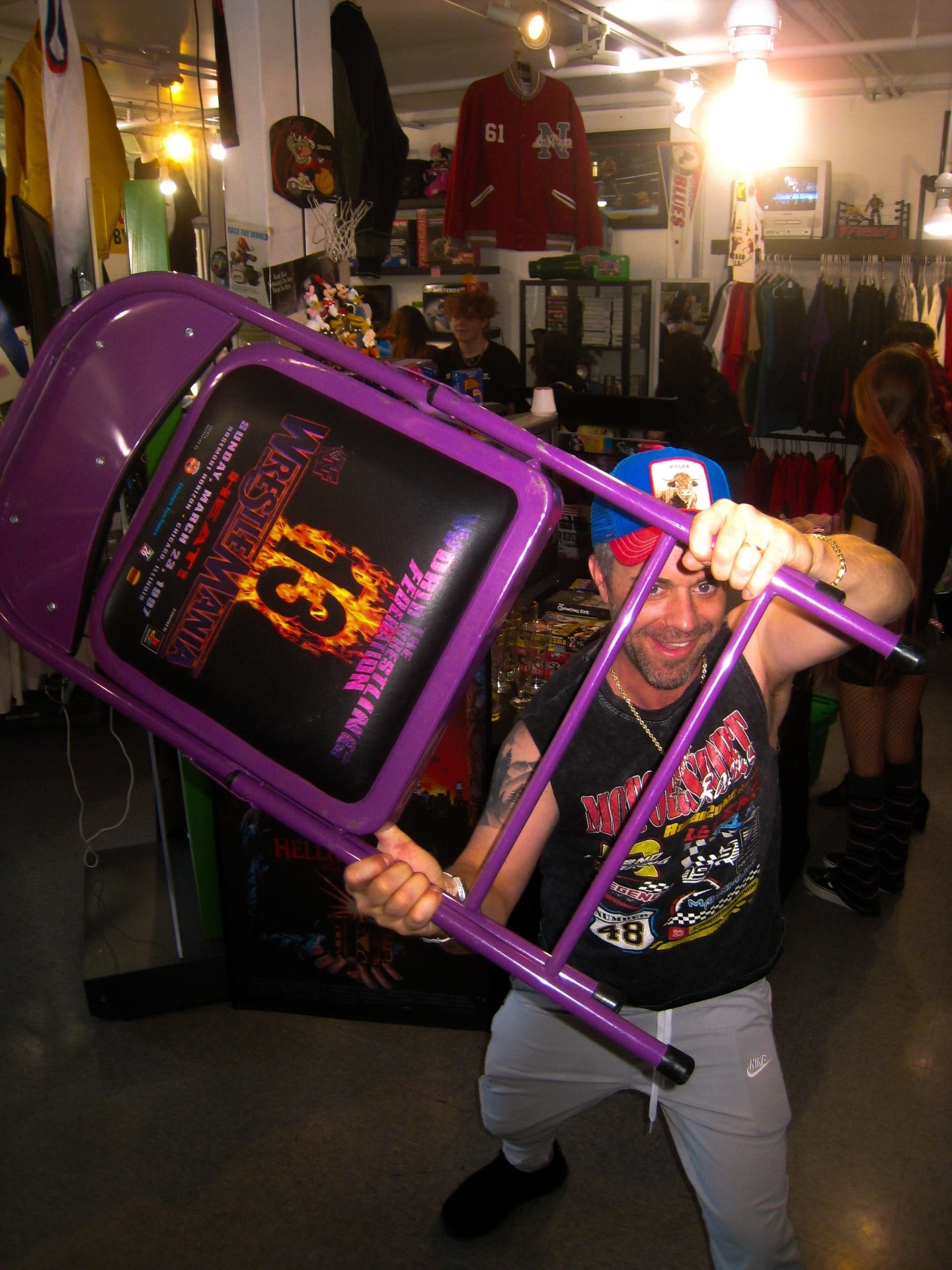 Top 5 Rarest Vintage Wrestling Pieces at the Shop · Keep It Classic