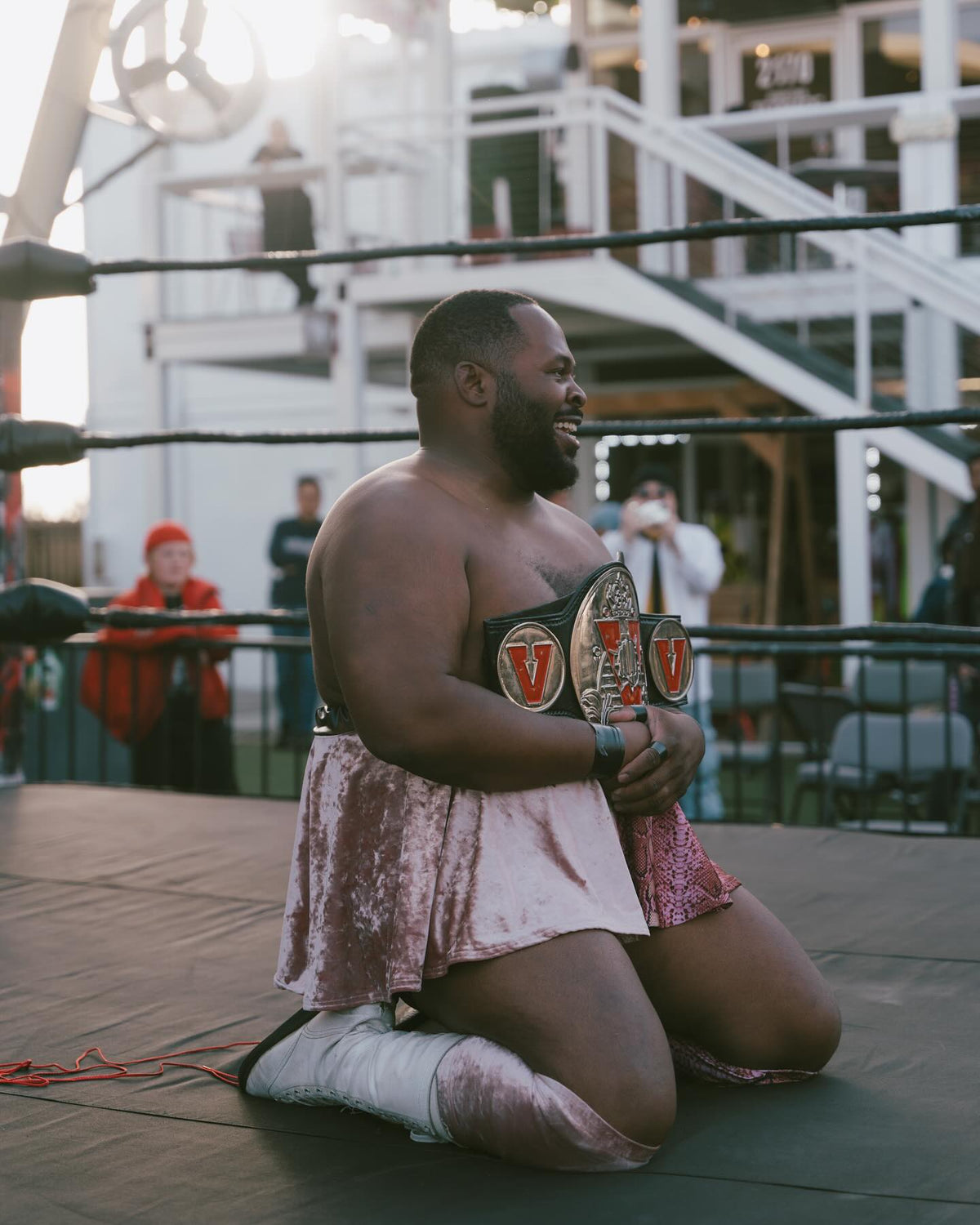 Versus Pro Wrestling Ran It Back at Container Park