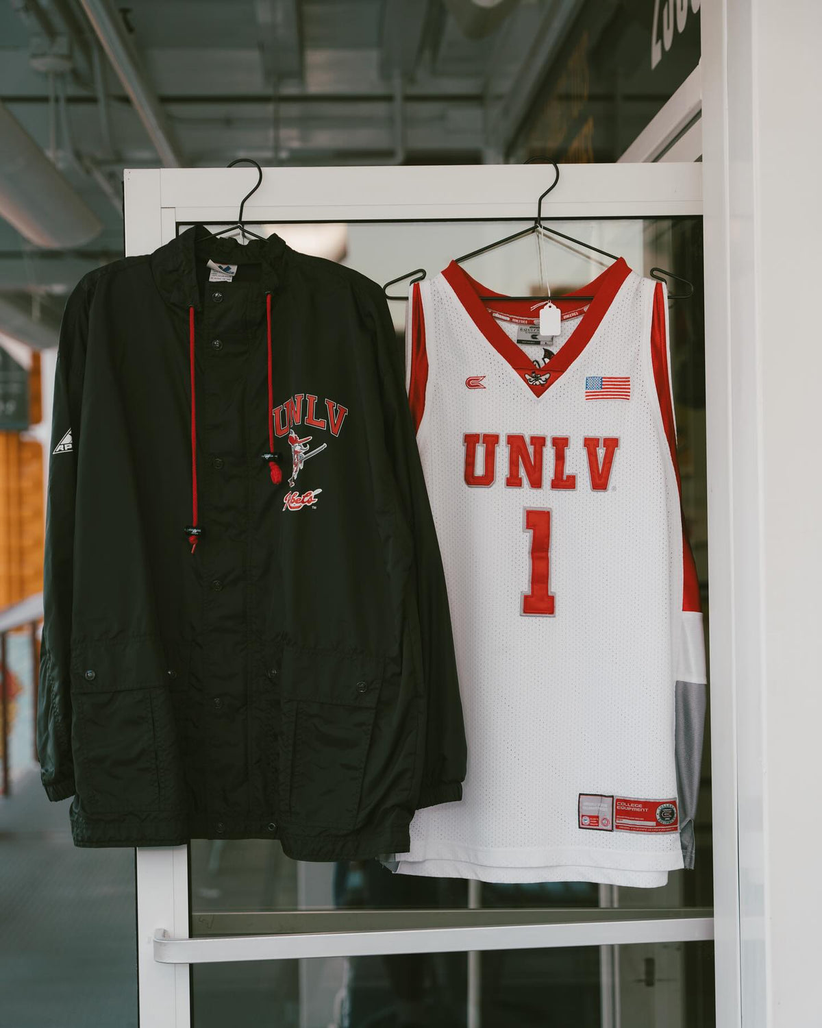 Vintage Apex One UNLV Windbreaker: Runnin' Rebels Heritage