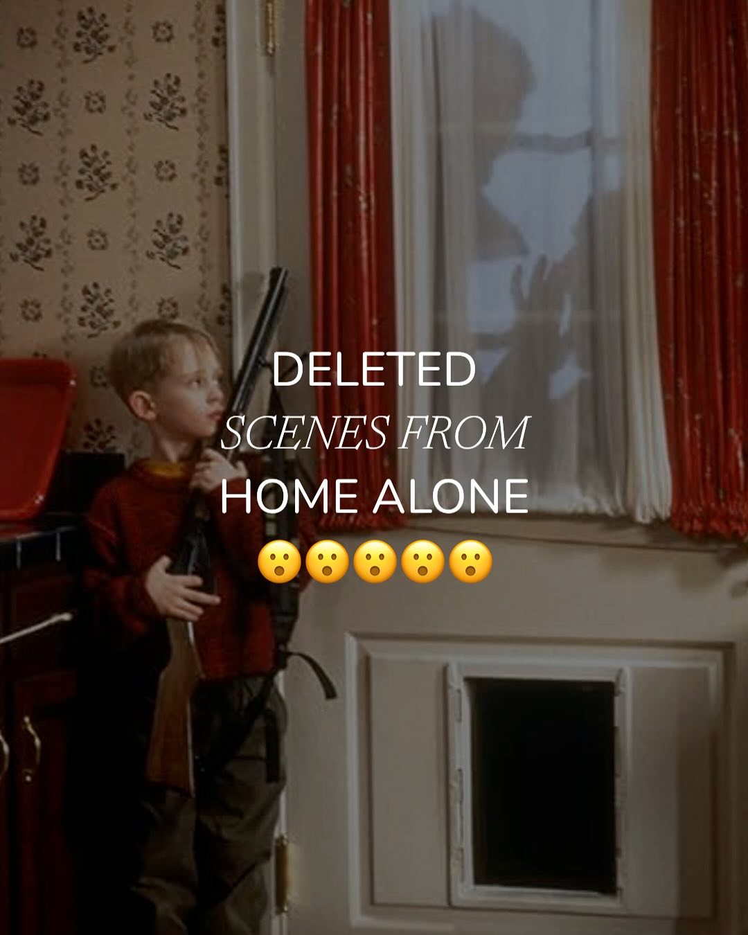Behind the Scenes of Our Home Alone Holiday Shoot