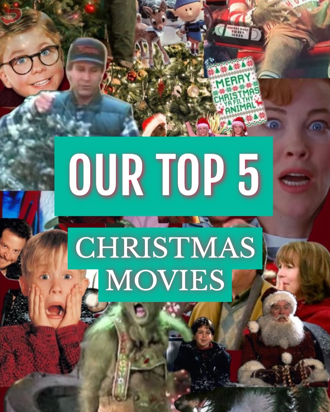The Shop's Top 5 Christmas Movies (Don't At Us)