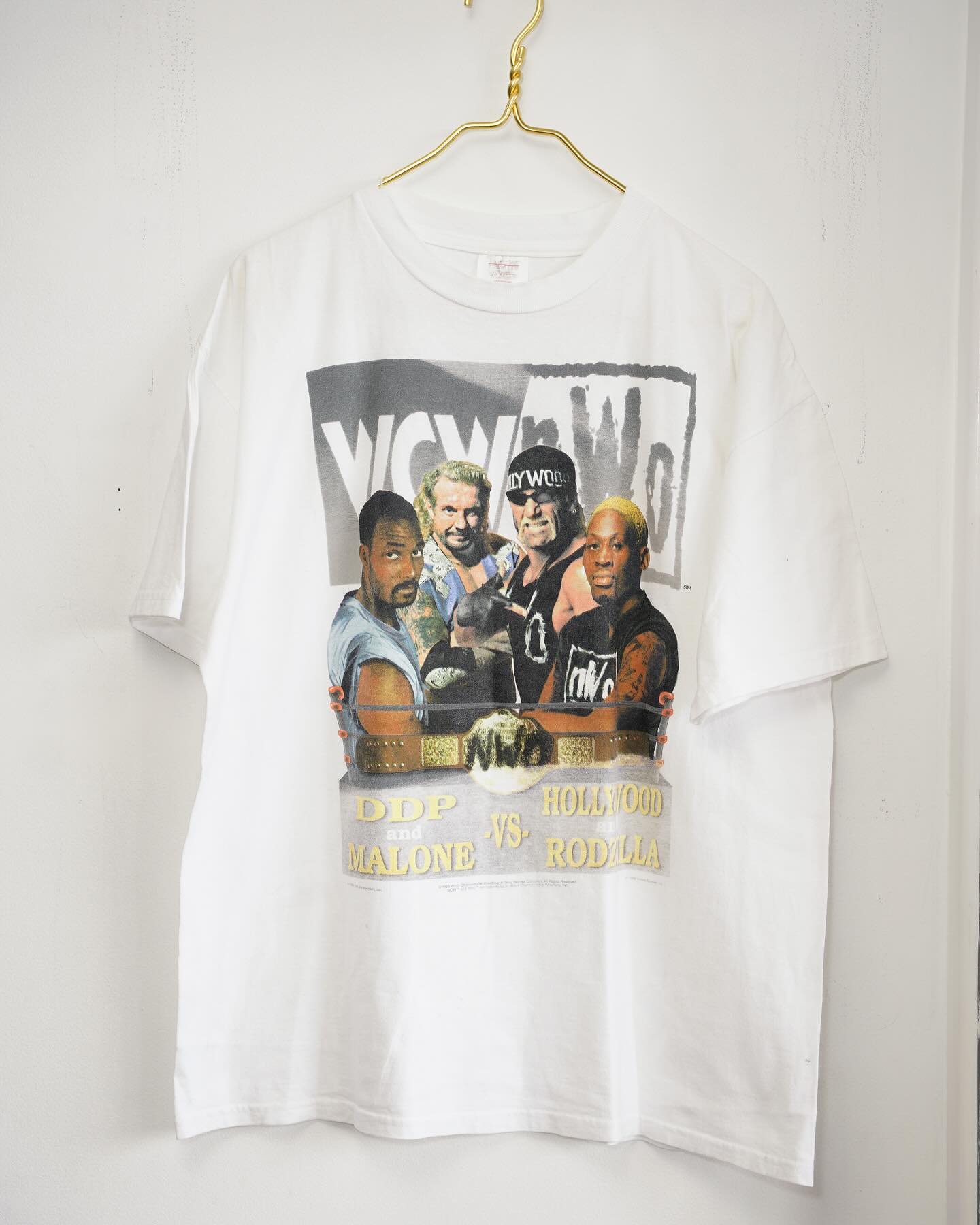 Grail Alert: 1998 WCW Bash at the Beach Piece