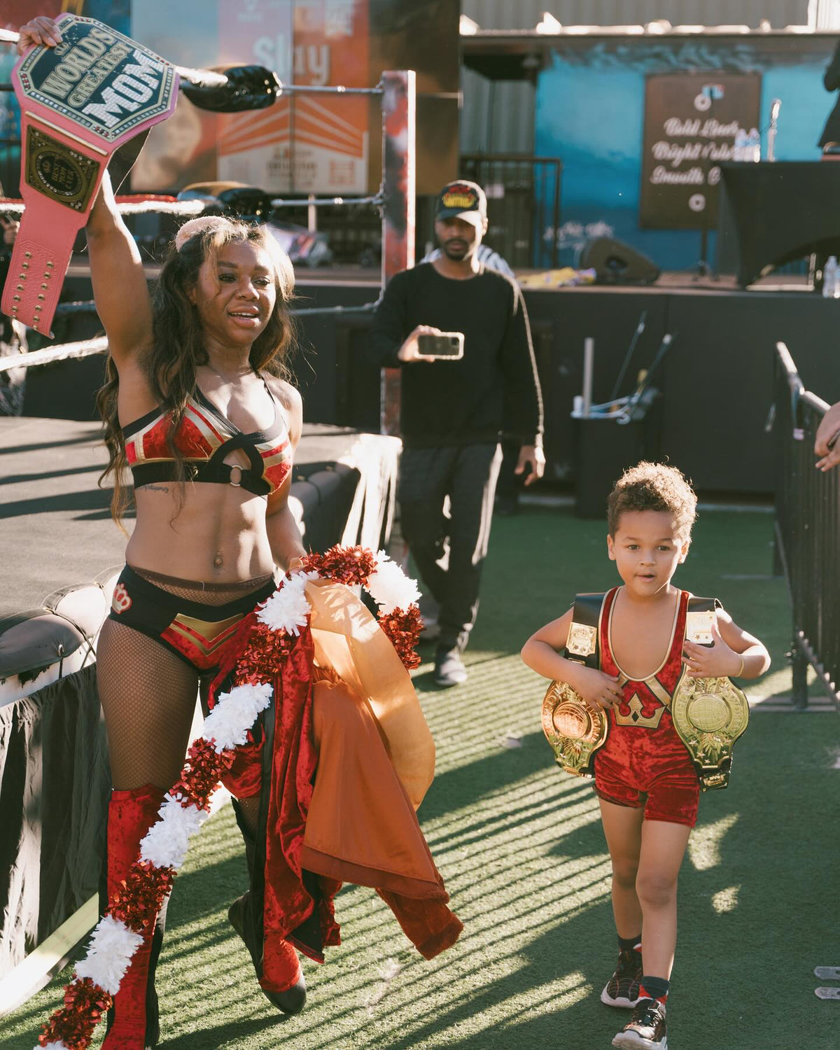 Versus Pro Toy Drive 2024: A Show, a Cause, and a Full House at Container Park