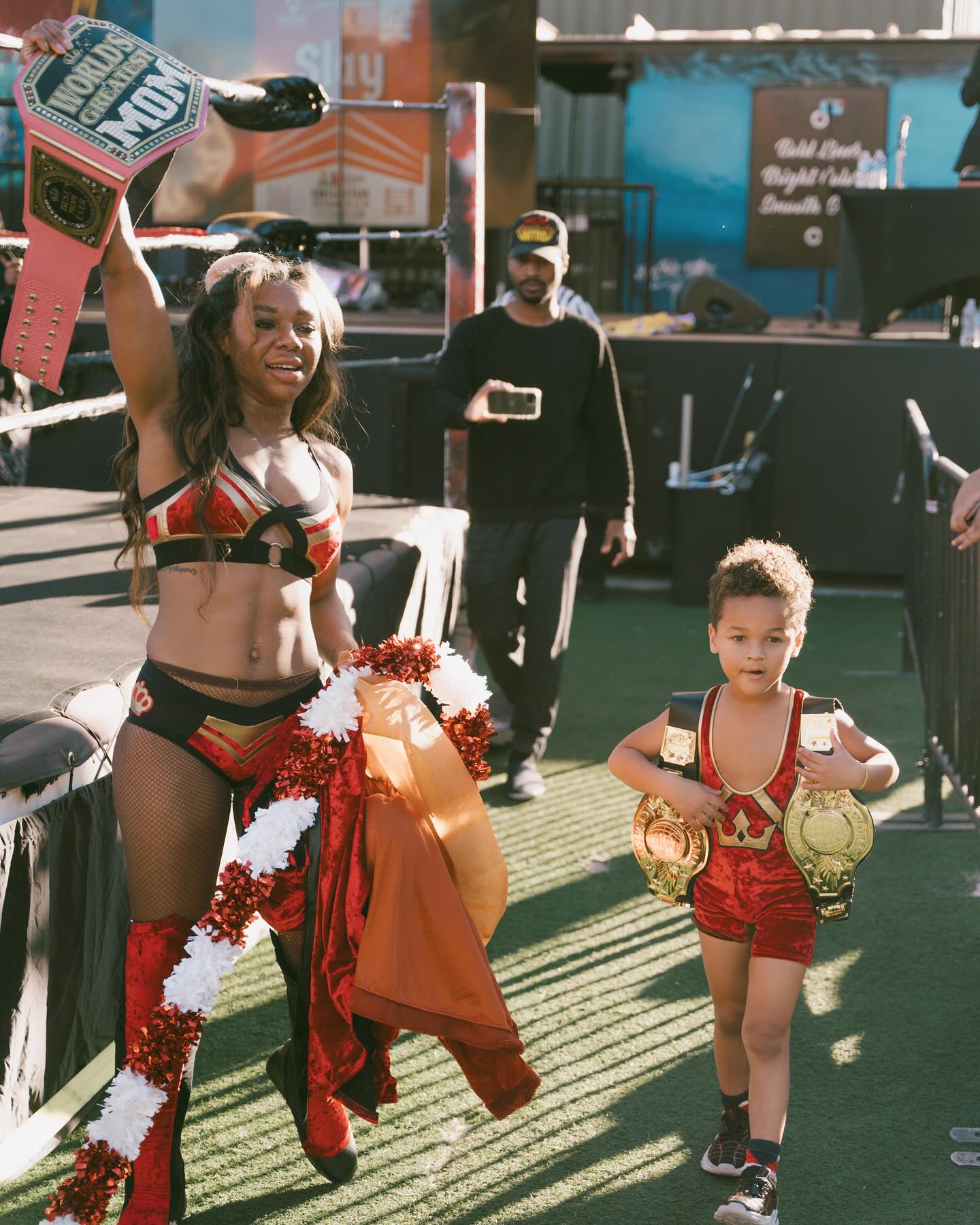 Versus Pro Toy Drive 2024: A Show, a Cause, and a Full House at Container Park