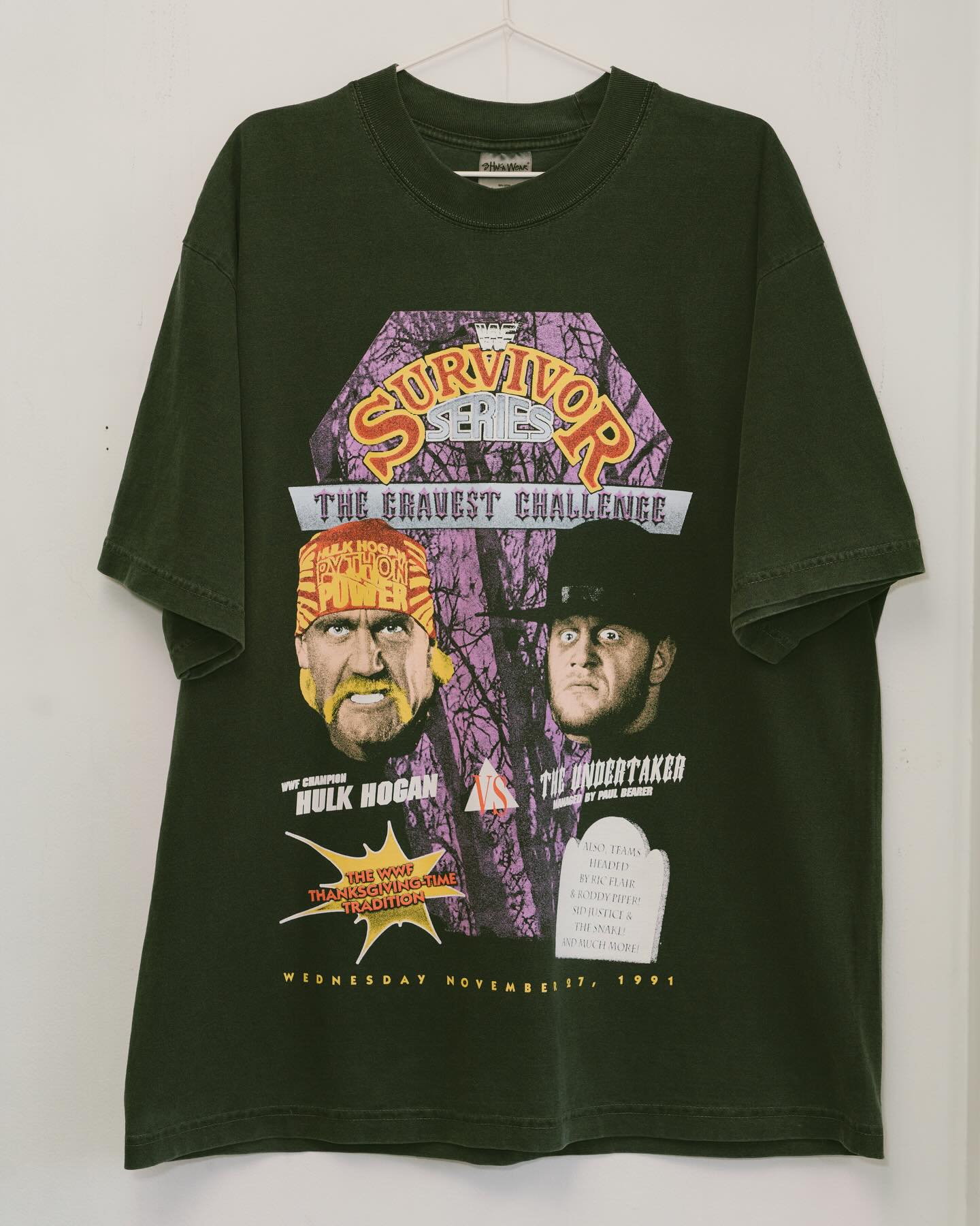 Survivor Series 1991 on the Shelf: Hogan vs The Undertaker