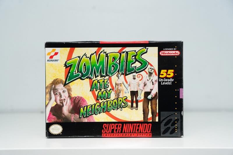 Zombies Ate My Neighbors for the SNES Is Still One of the Best