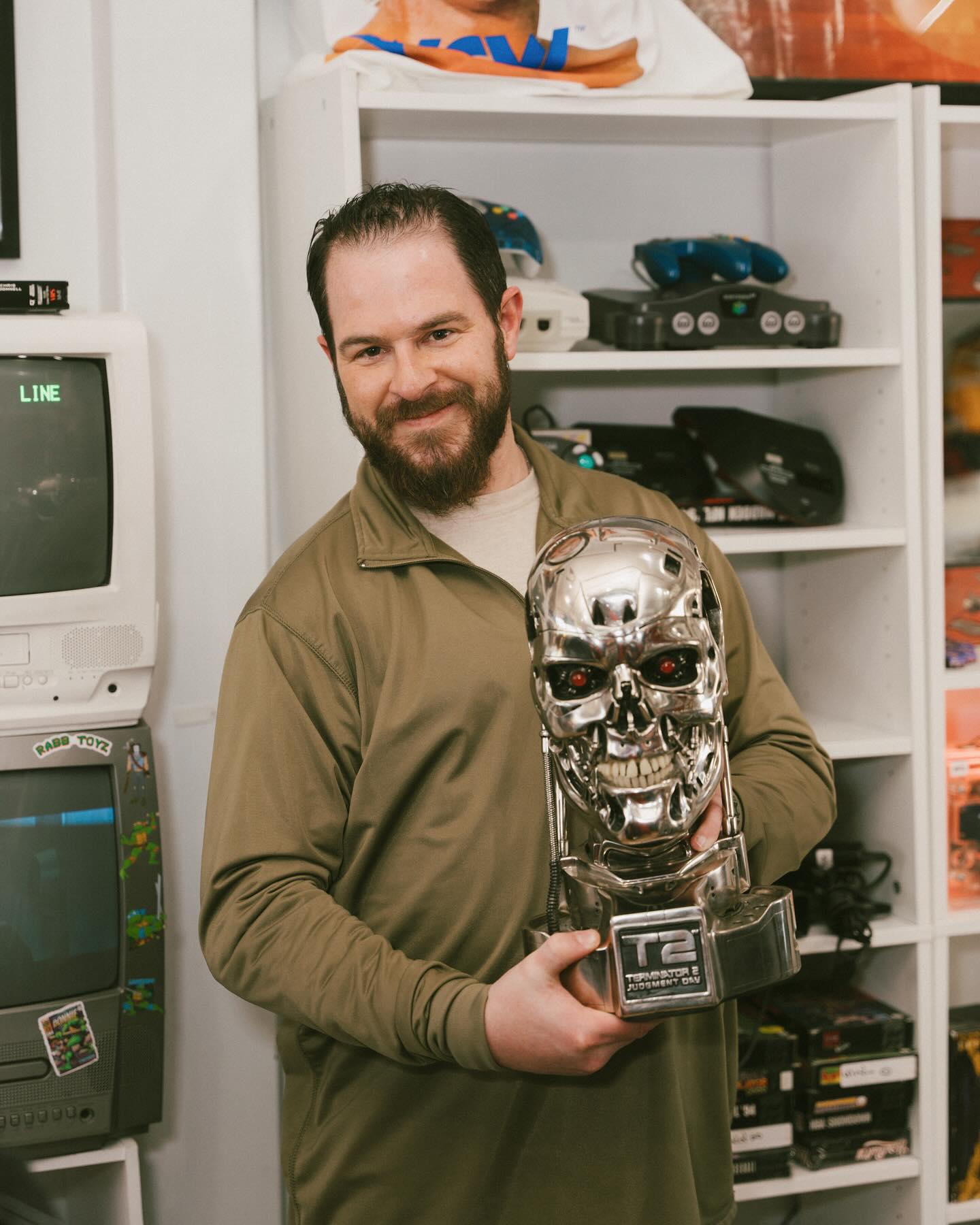 The Terminator Endoskull Found Its Home