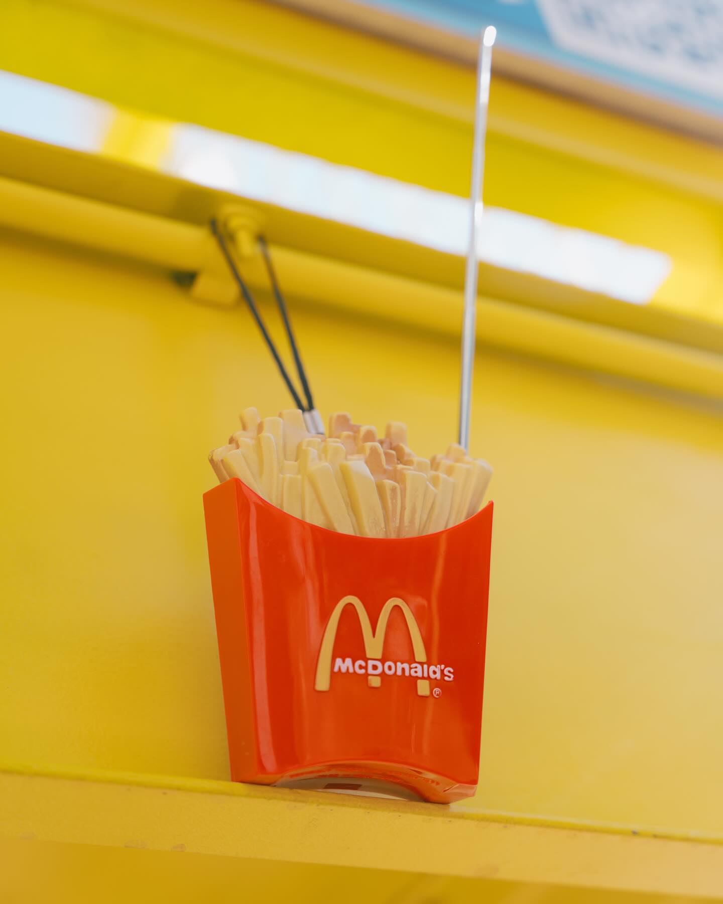 The 1977 McDonald's French Fries Radio