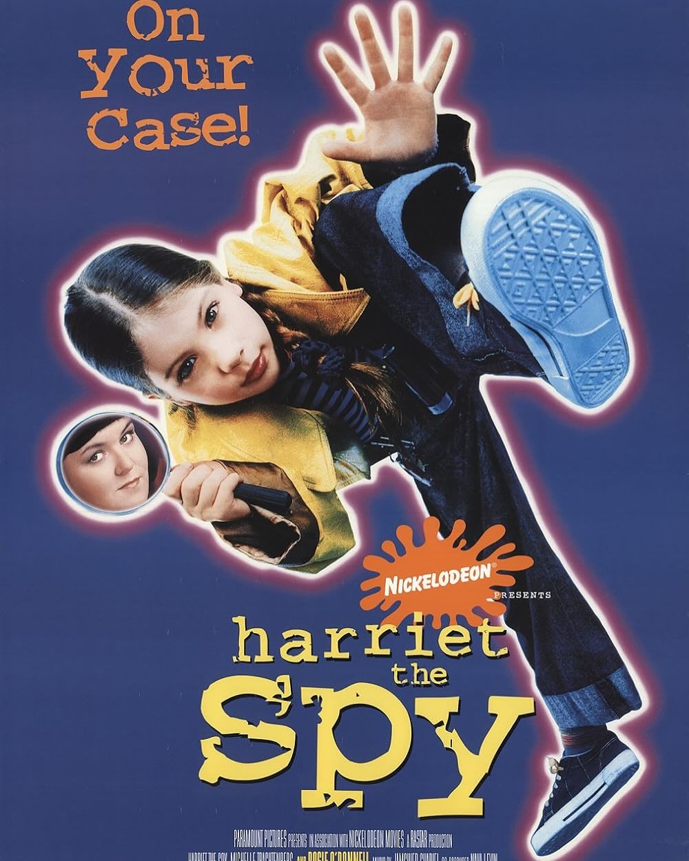 Harriet the Spy VHS tape on the shelf at Keep It Classic