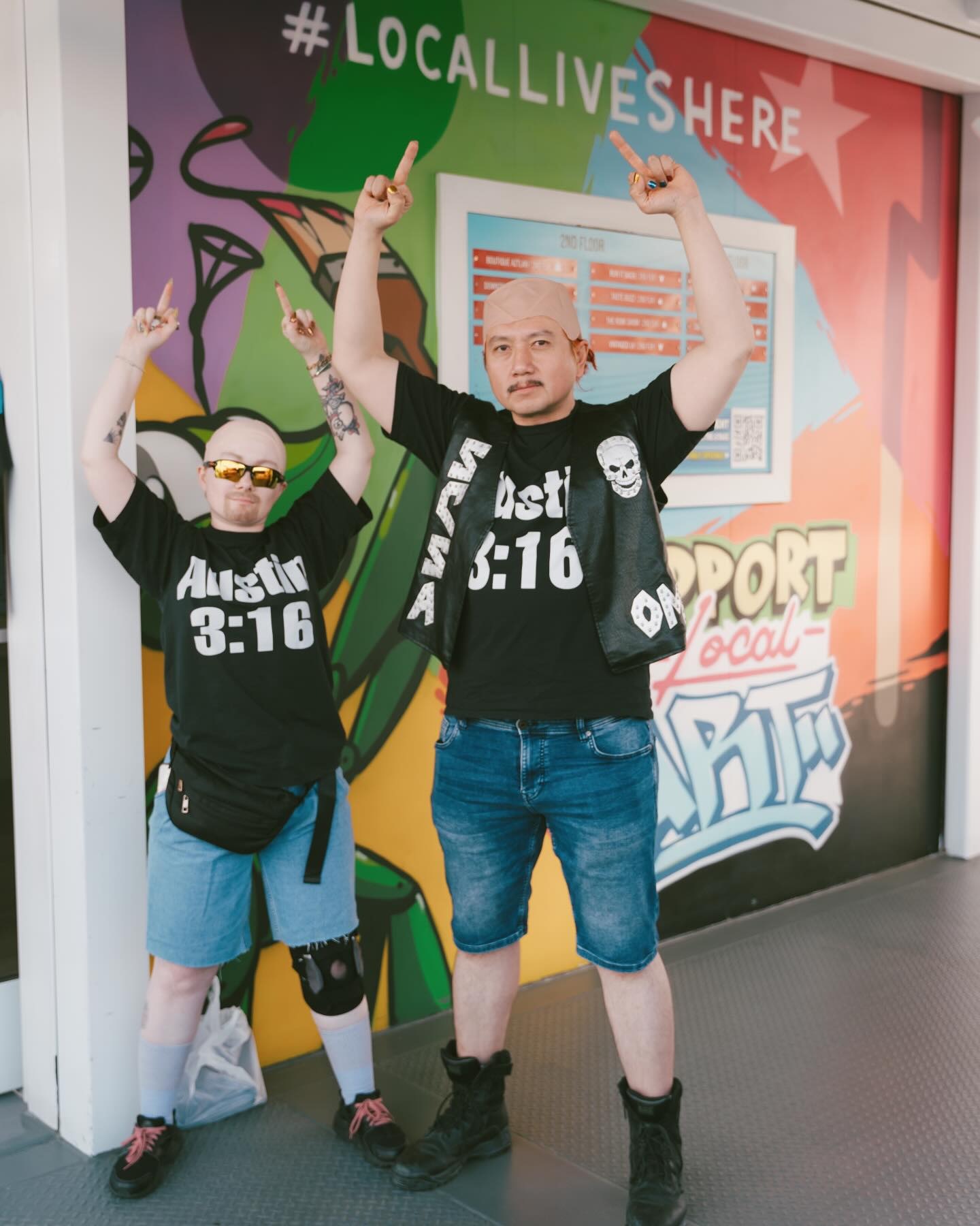 Dougecks and Elvirastiddies Stopped By Before 3:16 Day