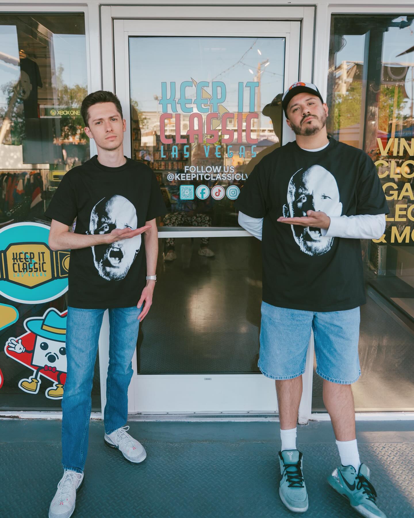 Versus Pro and ComptonMania at Container Park: The Re-Grand Opening Card