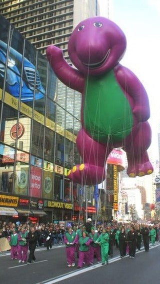 Running It Back to the 1997 Macy's Thanksgiving Day Parade