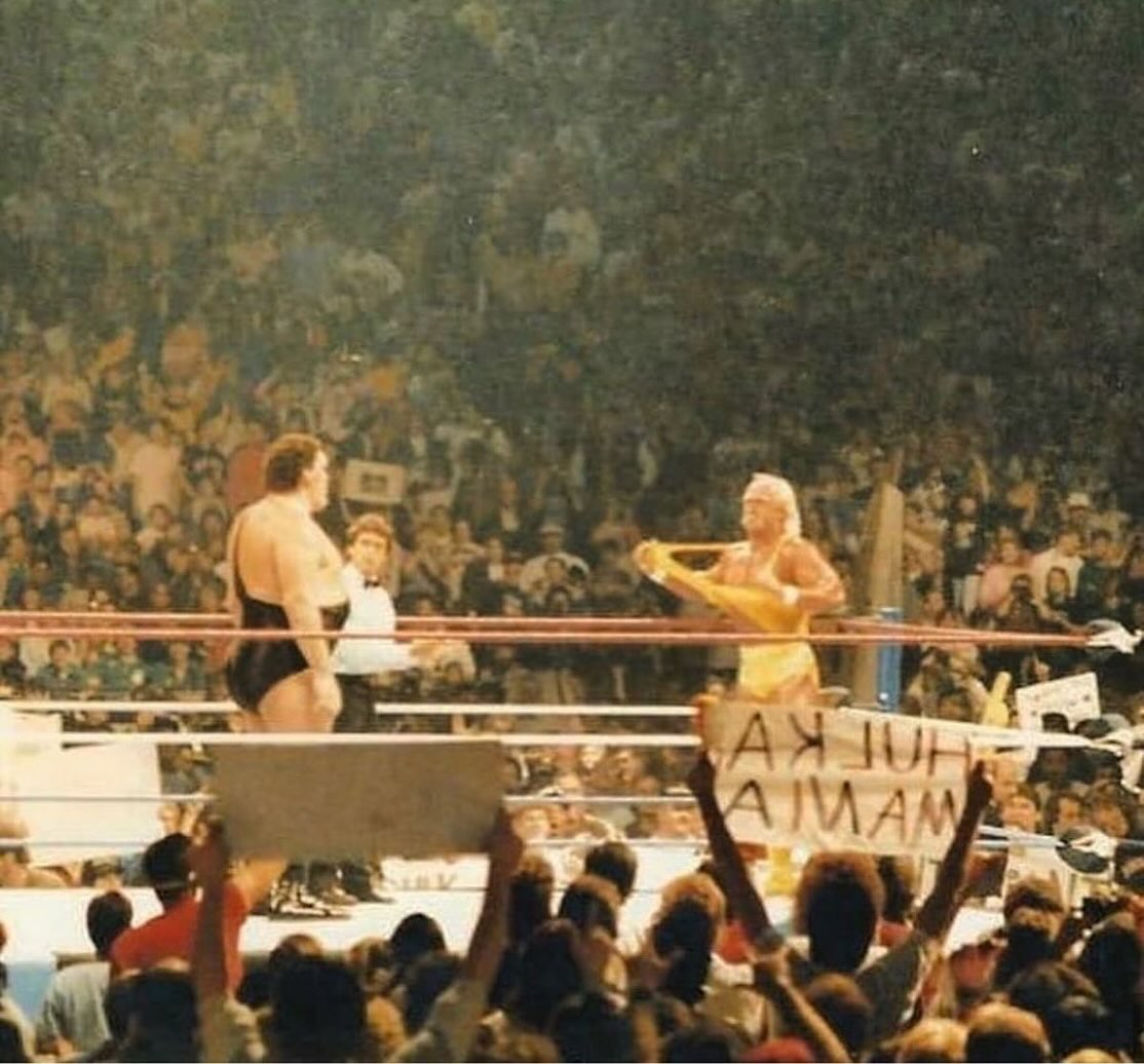 Hulkamania Will Always Run Wild