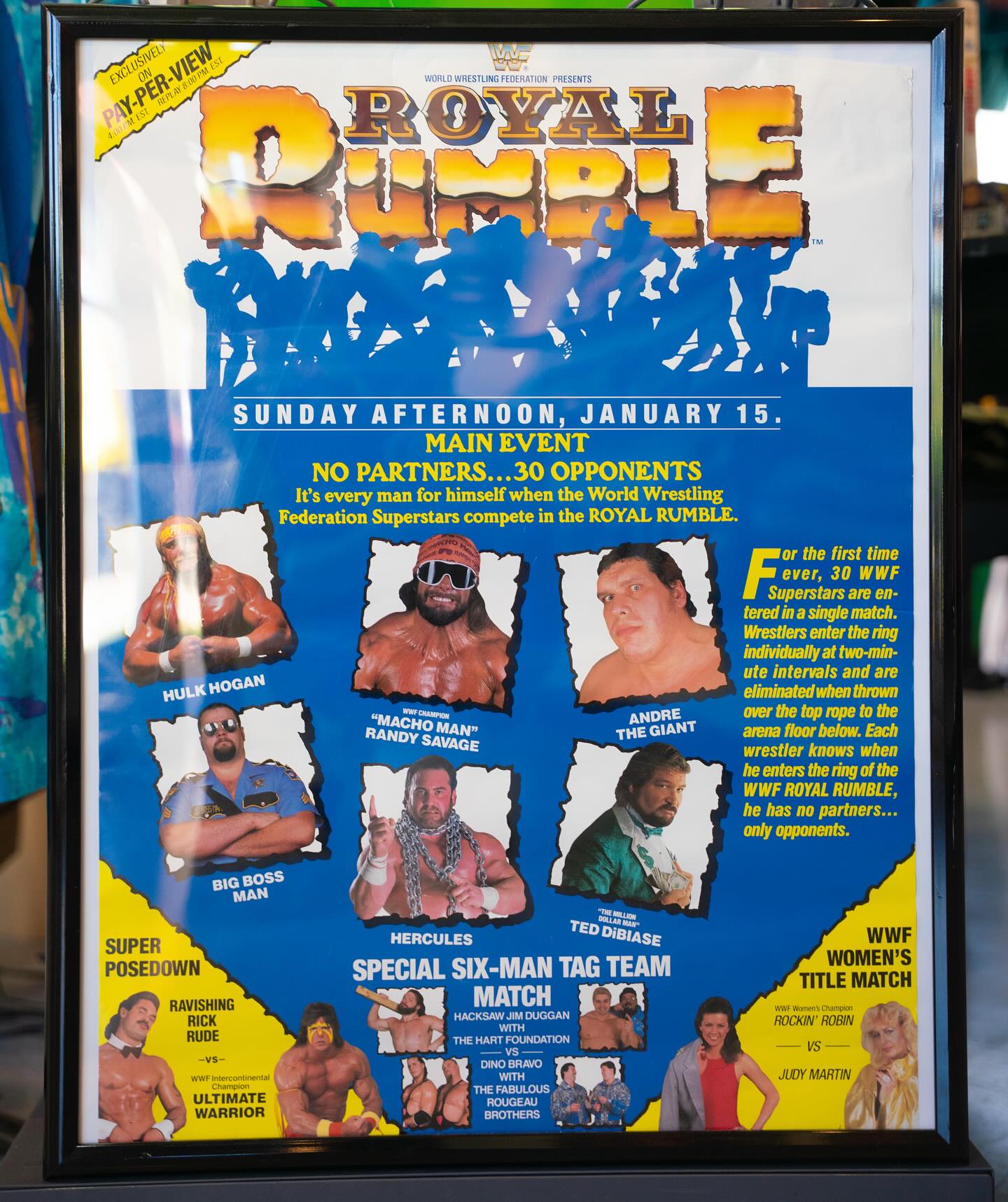 The 1989 Royal Rumble, Thirty-Plus Years Later