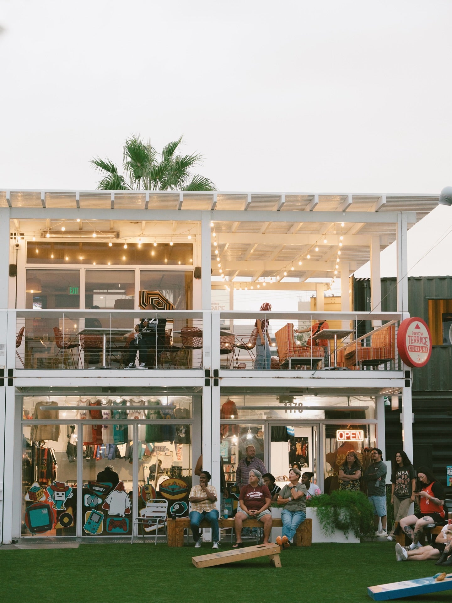 Aces Night in the Rain: How DTLV Showed Up Anyway