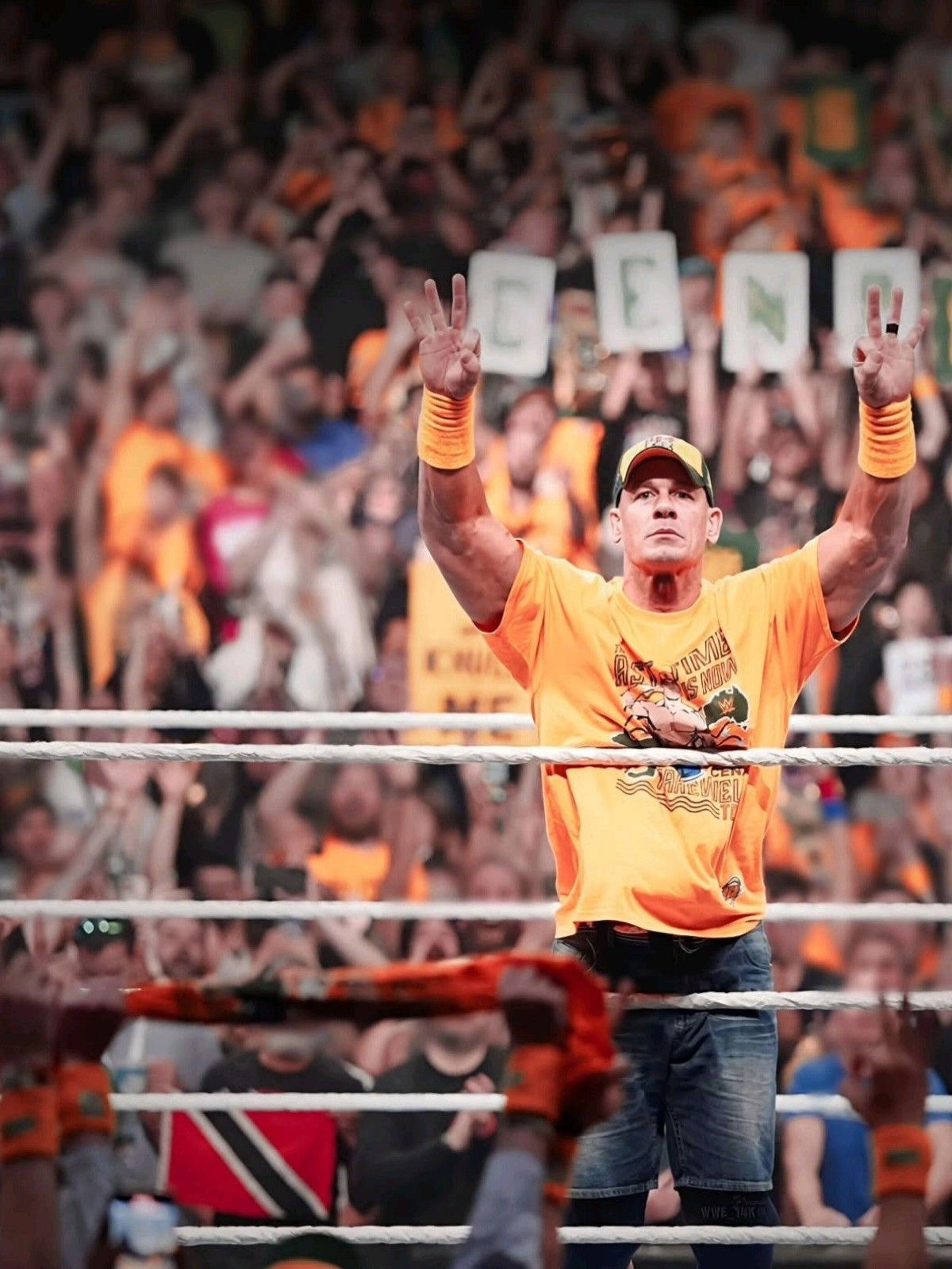 Thank You, John Cena