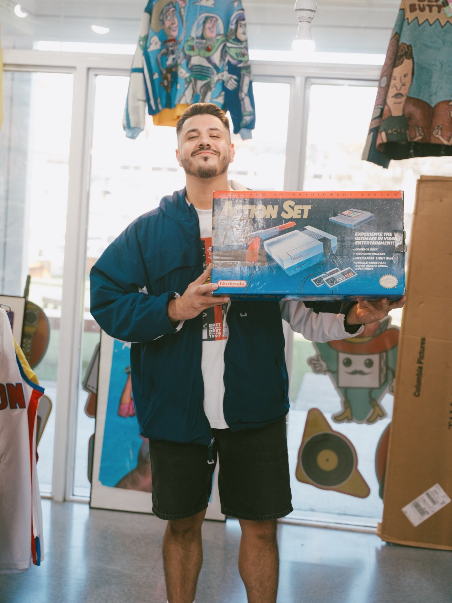 A Complete-In-Box Nintendo Action Set Just in Time for Christmas