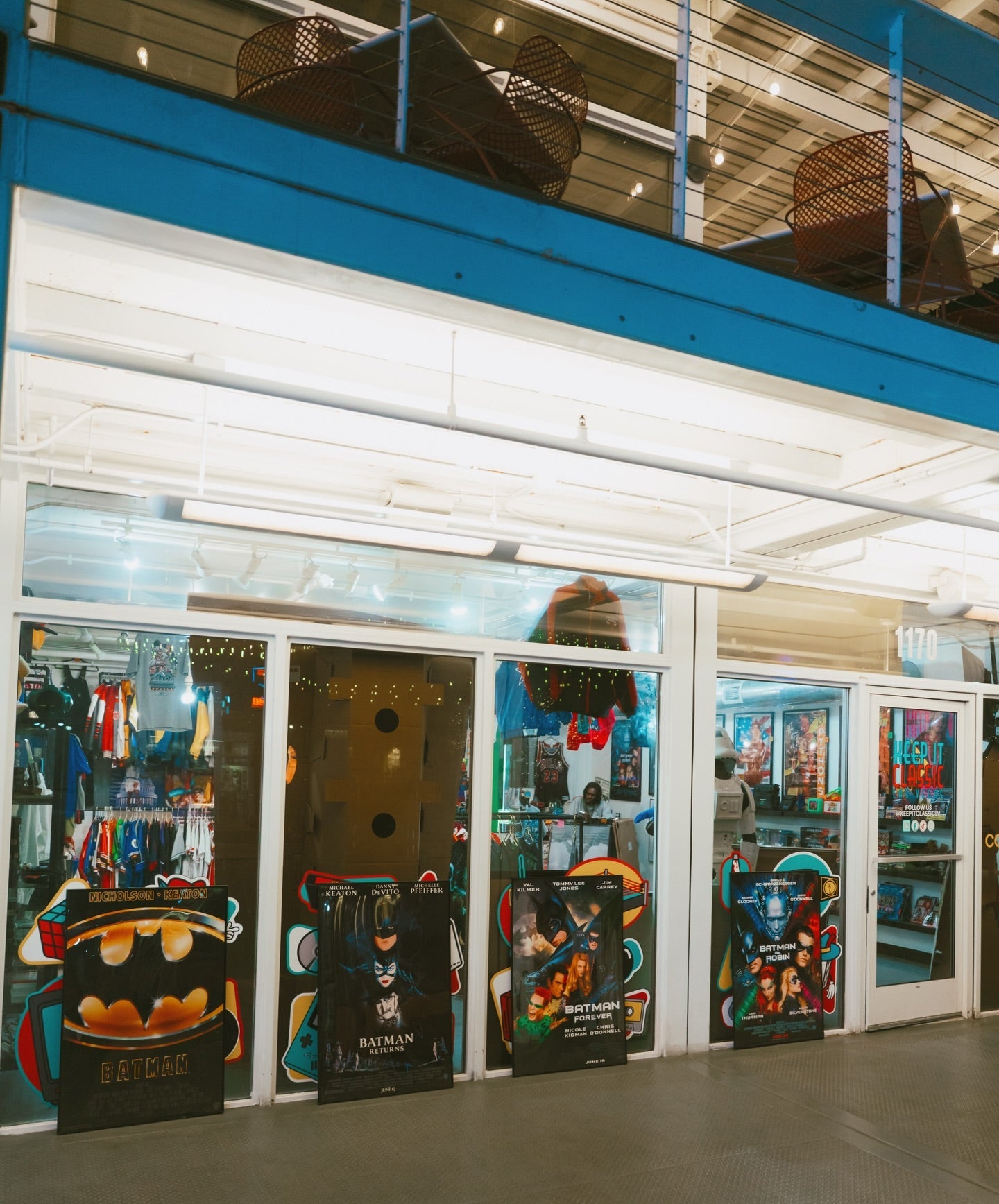 Original Batman Movie Theater Posters Are Back on the Wall