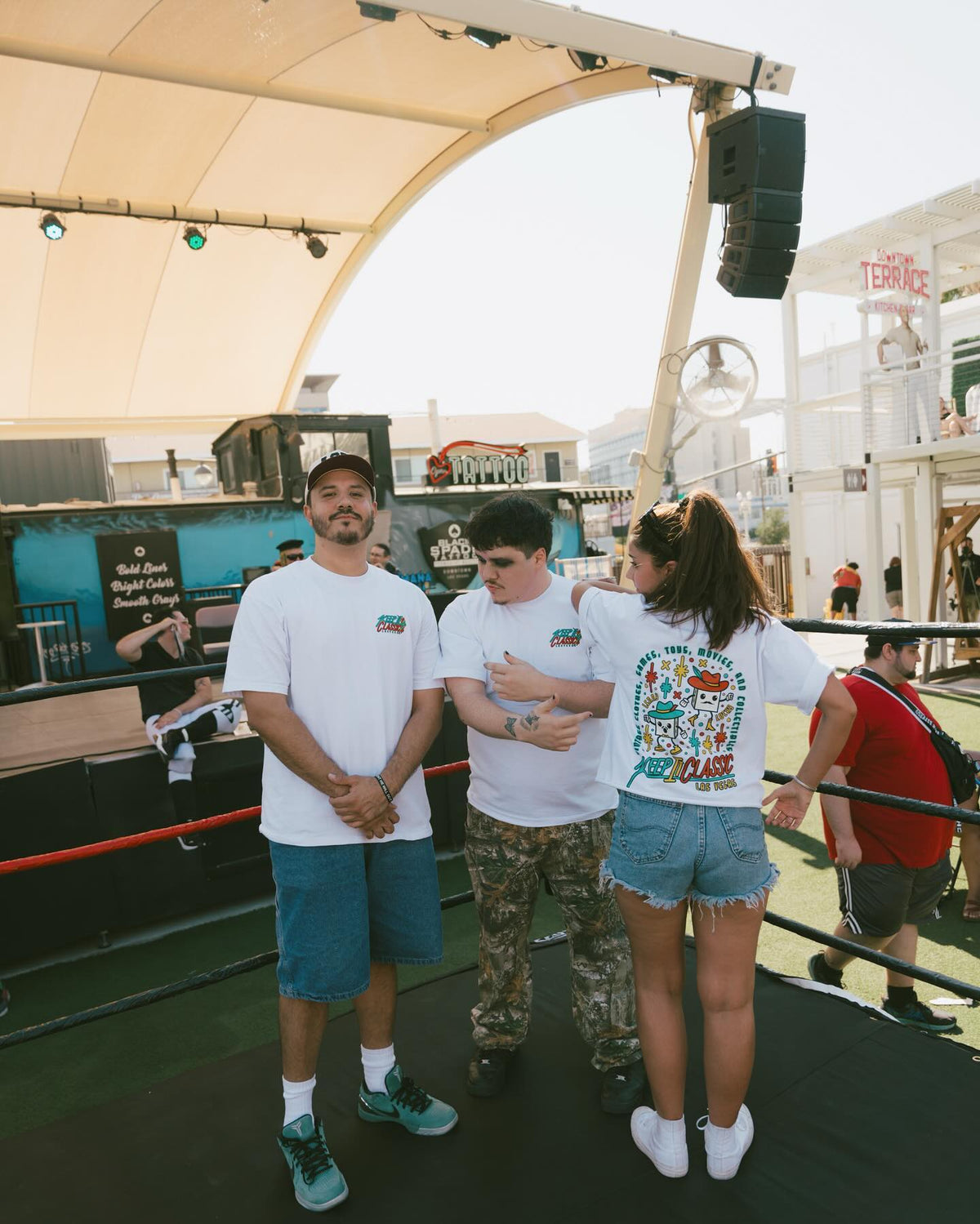 Versus Pro Brought the Heat to Container Park Again