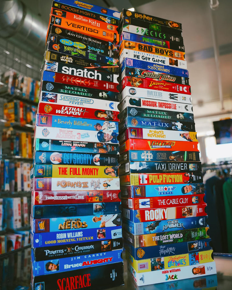 VHS Collecting: Why Tapes Are Making a Comeback